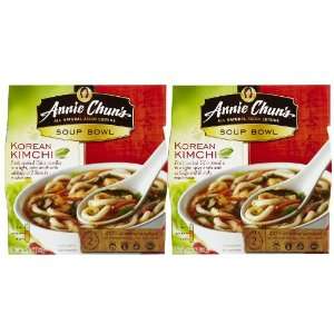 Annie Chuns Kimchi Soup Bowl, 5.9 oz, 2 pk  Grocery 