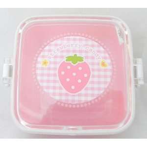  Strawberry Candy Square Bento Box