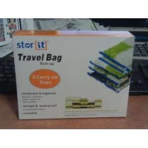    it Roll up 2PK Carry on Travel Bags, 13.5 x 19.5