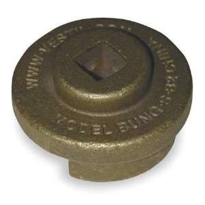  VESTIL BUNG S B2 Drum Bung Socket,1/2 In, Bronze