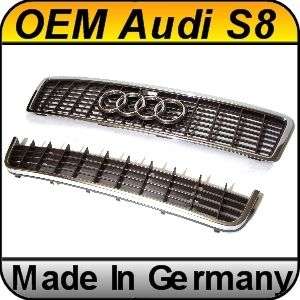 OEM Audi S8 Grill Race Grille A8 S8 D2 (01 03) chrom  