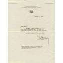 AUDIE MURPHY   TYPED LETTER SIGNED 01/05/1957  