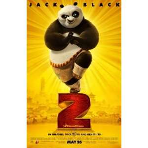  KUNG FU PANDA 2 Movie Poster   Flyer   11 x 17 Everything 