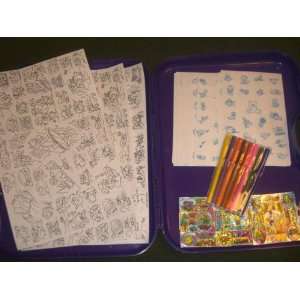  Sticker Fun   Colors May Vary Toys & Games