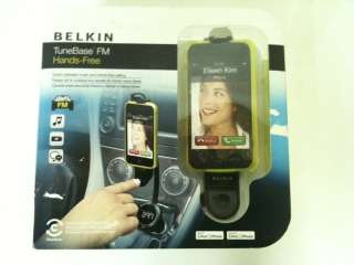Belkin F8Z441 TuneBase FM w/ Hands Free iPhone 3G iPod  