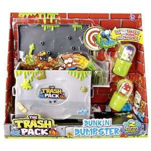  The Trash Pack Trashies Dunkn Dumpster Playset Toys 