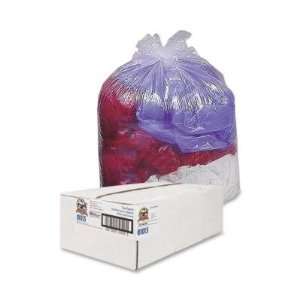  Trash Can Liner, 40 45 Gallon, .6Mil, 40 quot;x46 quot 