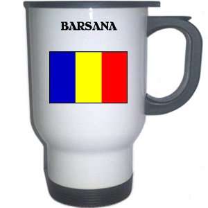  Romania   BARSANA White Stainless Steel Mug Everything 