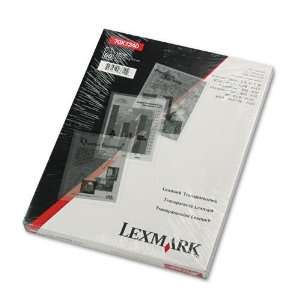  Lexmark Products   Lexmark   Laser Transparency Film 