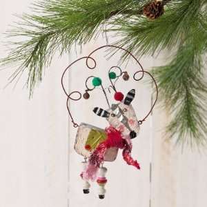  Odds n Ends Reindeer with Dangling Legs Hanging Ornament 