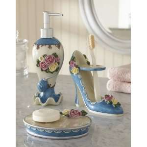  Rose Bath Accessories By Collections Etc 
