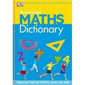 Australian Maths Dictionary De Klerk Judith Books