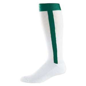  Augusta Sportswear Baseball Stirrup Socks DARK GREEN ADULT 