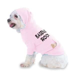  Basenjis Rock Hooded (Hoody) T Shirt with pocket for your 