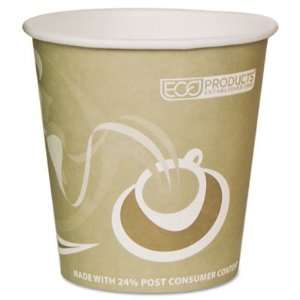   24% PCF Hot Drink Cups, 10 oz., Tan, 1000/Carton
