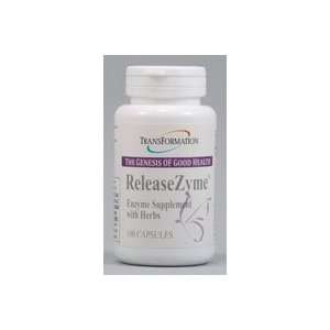  Transformation Enzymes ReleaseZyme    100 Capsules Health 