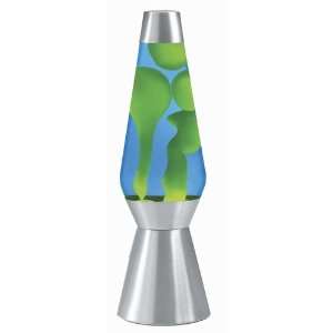  27 Inch Green and Blue Lava Lamp