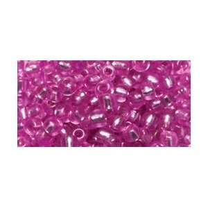  Cousin Beads Jewelry Basics Seed Beads Round Pink; 3 Items 
