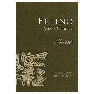  Felino Merlot 2009 750ML Grocery & Gourmet Food