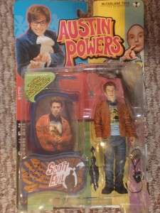Mcfarlane Austin Powers Series 2 Action Figures Complete Set of 7 NIB 