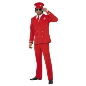  Icons & Idols Red Pilot High Flyer Fancy Dress (Chest 38 