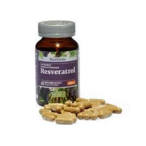  ResVitále Resveratrol 250mg, 60capsules Health 