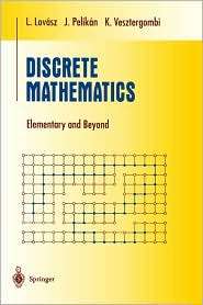 Discrete Mathematics Elementary and Beyond, (0387955844), Laszlo 