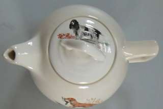 McCoy Pottery Retriever Bird Dog Teapot Vintage LOOK  