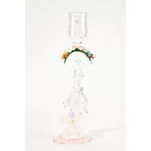  Umbrella with Flowers Goblet