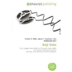  Koji Seto (9786133957633) Books