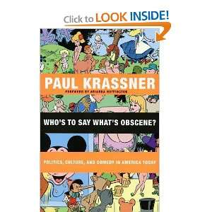   Culture, and Comedy in America Today [Paperback] Paul Krassner Books