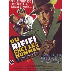  Rififi   Movie Poster   27 x 40 Inch (69 x 102 cm)