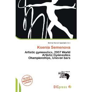  Ksenia Semenova (9786139555239) Dismas Reinald Apostolis Books