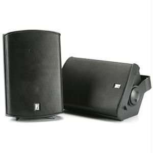  Poly Planar Compact Box Speaker   (Pair) Black Sports 