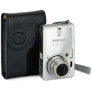  Leather Camera Case for the Nikon Coolpix S50, S50c, S200 