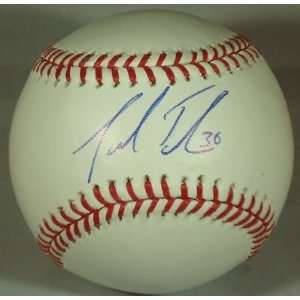 Josh Thole Signed Baseball   OML * * W COA   Autographed Baseballs