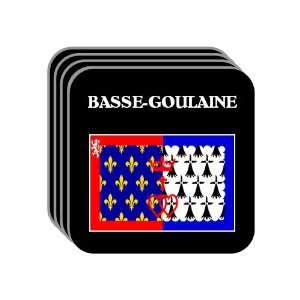  Pays de la Loire   BASSE GOULAINE Set of 4 Mini Mousepad 