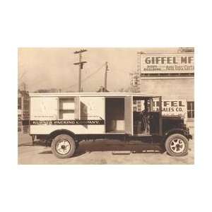  Kuhner Packing Company Truck 20x30 poster