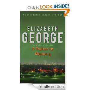 Traitor to Memory (Inspector Lynley Mysteries 11) Elizabeth George 