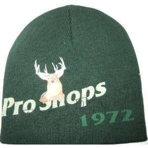  Bass Pro Shop Deer Knit Beanie 