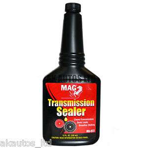 MAG Transmissions Stop Leak Sealer Smoother Gears USA  