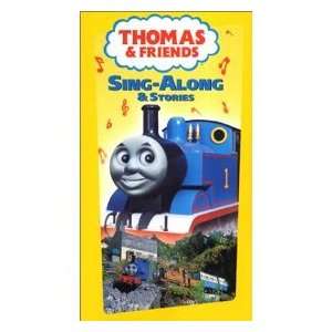   the Tank Engine & Friends Sing Along & Stories VHS Video Toys & Games