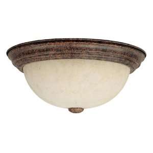  Capital Lighting 2735GU Gilded Umber 3 Light Ceiling Fixture 