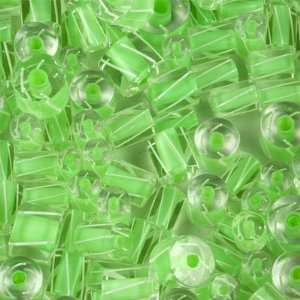  Light Green Furnace Glass Beads Arts, Crafts & Sewing