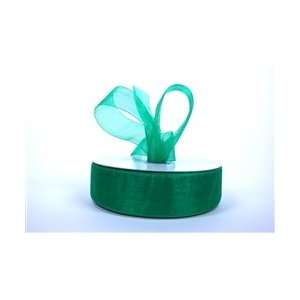  Organza Ribbon   Emerald (100 yards) Arts, Crafts 