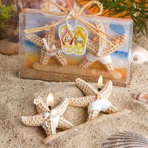  Bathing Suit Clad Starfish Candles F9452 Quantity of 36 