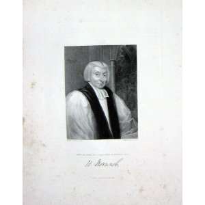  Lord Bishop Norwich 1847 Portrait Henry Bathurst