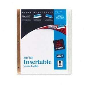  New Worksaver Big Tab Dividers Case Pack 9   498551 