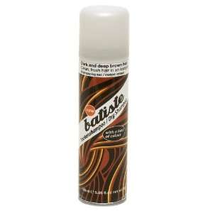  Batiste Dry Shampoo Dark and Deep Brown 6.73 fl oz 