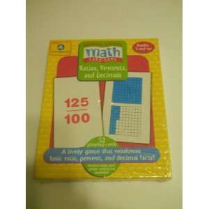  Hands on learning Math Card Game 